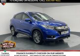 Used 2019 BLUE HONDA HR-V for sale in Manchester