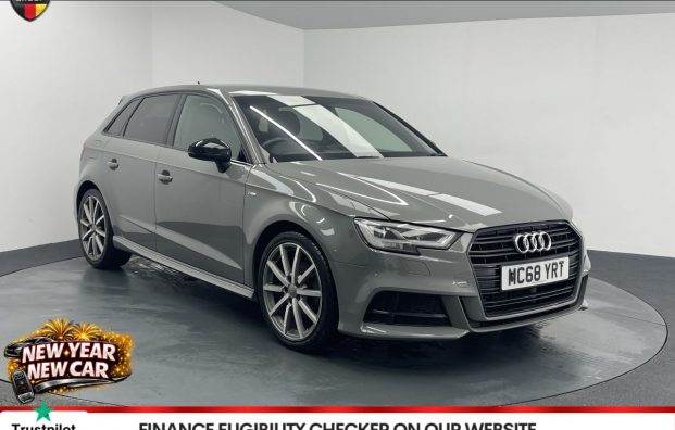 Used 2019 GREY AUDI A3 for sale in Manchester