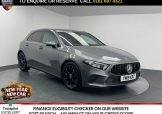 Used 2019 GREY MERCEDES-BENZ A-CLASS for sale in Manchester