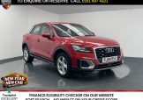 Used 2019 RED AUDI Q2 for sale in Manchester
