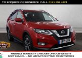 Used 2019 RED NISSAN X-TRAIL for sale in Manchester