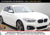 Used 2019 WHITE BMW 1 SERIES for sale in Manchester