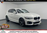 Used 2019 WHITE BMW 1 SERIES for sale in Manchester