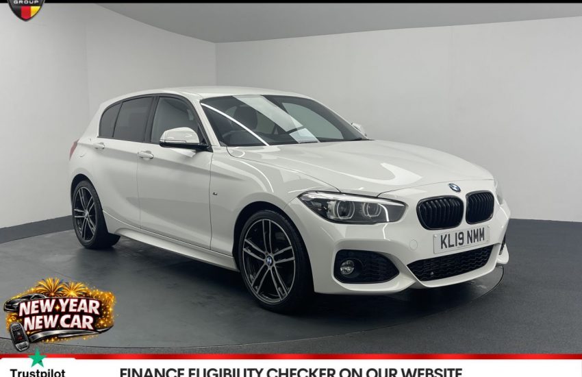Used 2019 WHITE BMW 1 SERIES for sale in Manchester