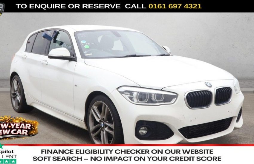 Used 2019 WHITE BMW 1 SERIES for sale in Manchester
