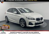 Used 2019 WHITE BMW 2 SERIES ACTIVE TOURER for sale in Manchester