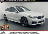 Used 2019 WHITE BMW 6 SERIES GRAN TURISMO for sale in Manchester