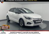 Used 2019 WHITE HYUNDAI I20 for sale in Manchester