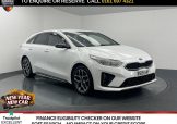 Used 2019 WHITE KIA PROCEED for sale in Manchester