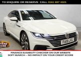 Used 2019 WHITE VOLKSWAGEN ARTEON for sale in Manchester