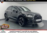 Used 2020 BLACK AUDI Q5 for sale in Manchester