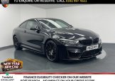 Used 2020 BLACK BMW M4 for sale in Manchester