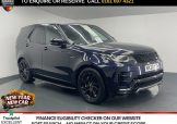 Used 2020 BLUE LAND ROVER DISCOVERY for sale in Manchester