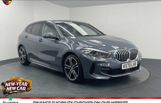 Used 2020 GREY BMW 1 SERIES for sale in Manchester