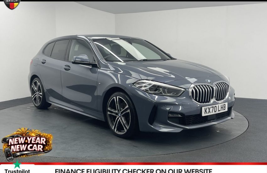 Used 2020 GREY BMW 1 SERIES for sale in Manchester