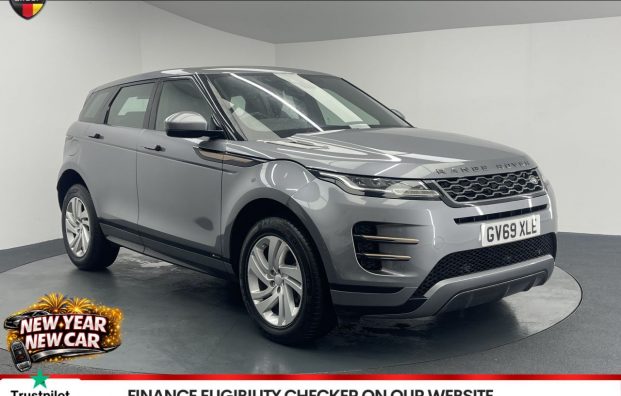 Used 2020 GREY LAND ROVER RANGE ROVER EVOQUE for sale in Manchester