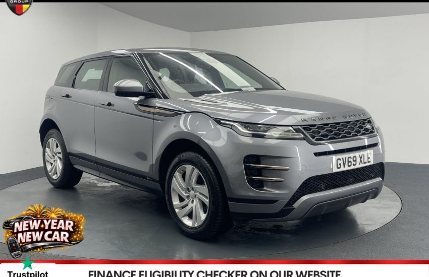 Used 2020 GREY LAND ROVER RANGE ROVER EVOQUE for sale in Manchester