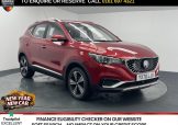 Used 2020 RED MG MG ZS for sale in Manchester