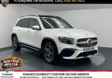 Used 2020 WHITE MERCEDES-BENZ GLB for sale in Manchester