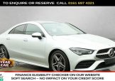 Used 2021 SILVER MERCEDES-BENZ CLA for sale in Manchester
