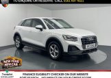 Used 2021 WHITE AUDI Q2 for sale in Manchester