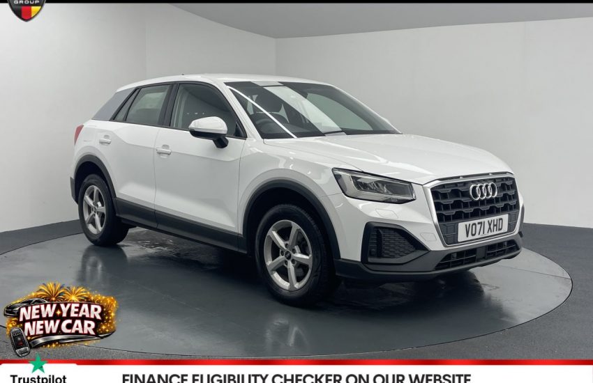 Used 2021 WHITE AUDI Q2 for sale in Manchester