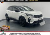 Used 2021 WHITE PEUGEOT 3008 for sale in Manchester