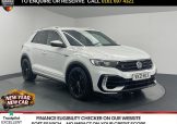 Used 2021 WHITE VOLKSWAGEN T-ROC for sale in Manchester