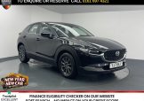 Used 2022 BLACK MAZDA CX-30 for sale in Manchester
