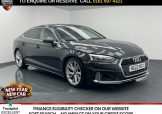 Used 2022 GREY AUDI A5 for sale in Manchester