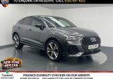 Used 2022 GREY AUDI Q3 for sale in Manchester