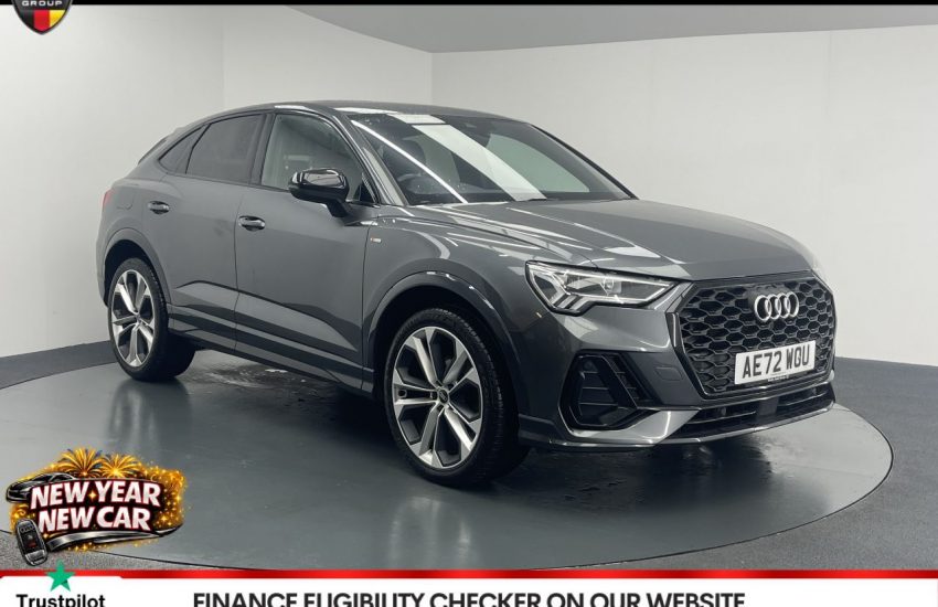 Used 2022 GREY AUDI Q3 for sale in Manchester