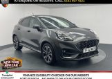Used 2022 GREY FORD PUMA for sale in Manchester