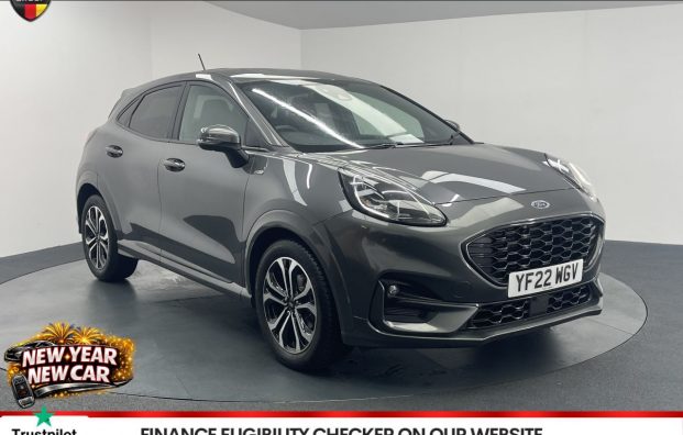 Used 2022 GREY FORD PUMA for sale in Manchester