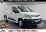 Used 2022 WHITE CITROEN BERLINGO for sale in Manchester