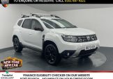 Used 2022 WHITE DACIA DUSTER for sale in Manchester