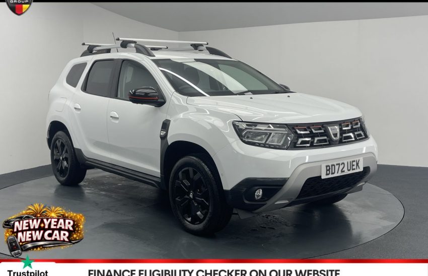 Used 2022 WHITE DACIA DUSTER for sale in Manchester
