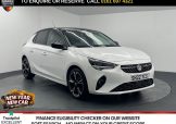 Used 2022 WHITE VAUXHALL CORSA for sale in Manchester