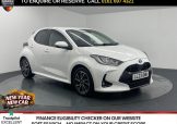 Used 2023 WHITE TOYOTA YARIS for sale in Manchester