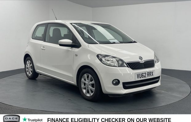 Used 2012 WHITE SKODA CITIGO for sale in Manchester