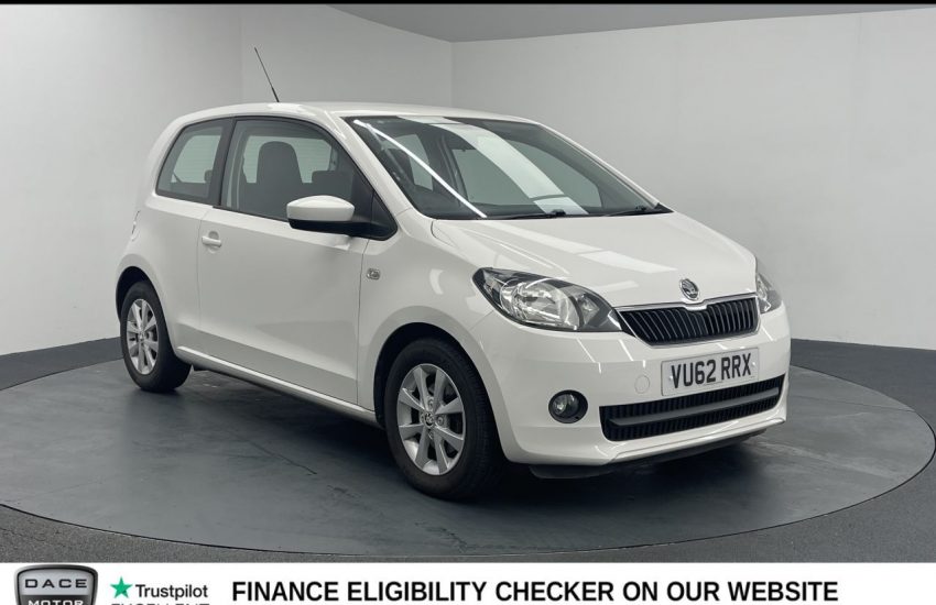 Used 2012 WHITE SKODA CITIGO for sale in Manchester