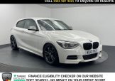Used 2013 WHITE BMW 1 SERIES for sale in Manchester