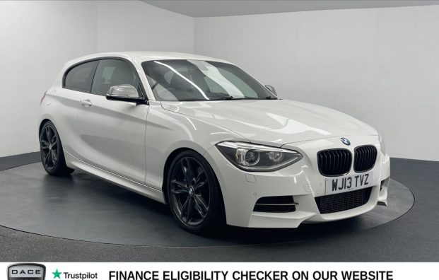 Used 2013 WHITE BMW 1 SERIES for sale in Manchester