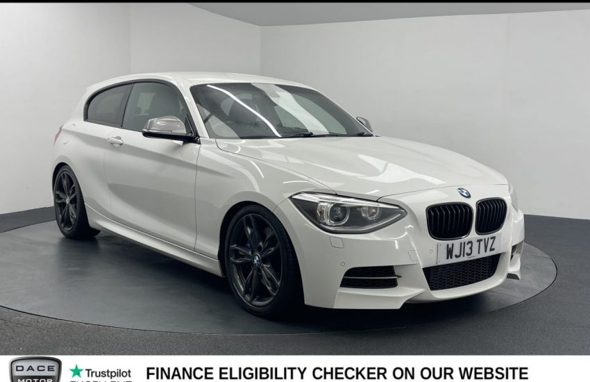 Used 2013 WHITE BMW 1 SERIES for sale in Manchester