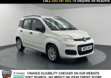 Used 2013 WHITE FIAT PANDA for sale in Manchester