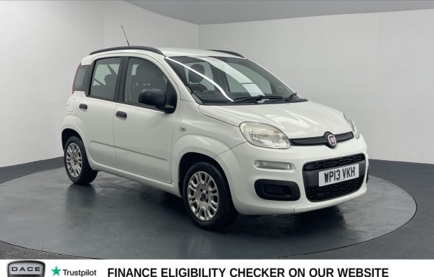 Used 2013 WHITE FIAT PANDA for sale in Manchester