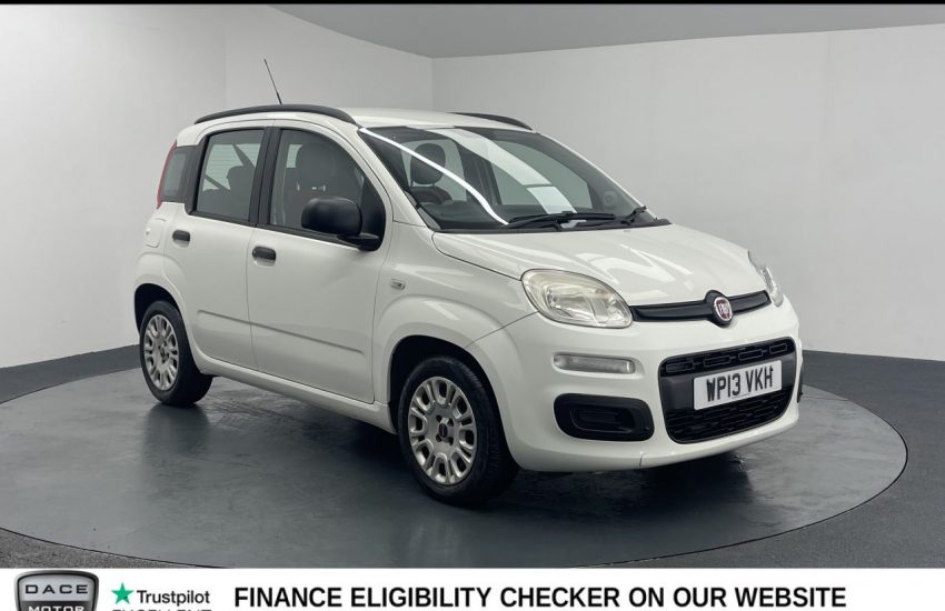 Used 2013 WHITE FIAT PANDA for sale in Manchester