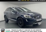 Used 2014 BLUE VOLVO XC60 for sale in Manchester