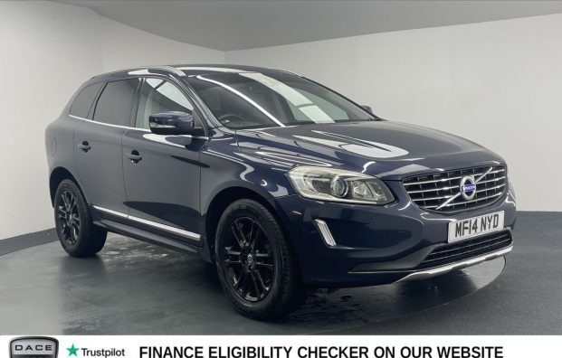 Used 2014 BLUE VOLVO XC60 for sale in Manchester