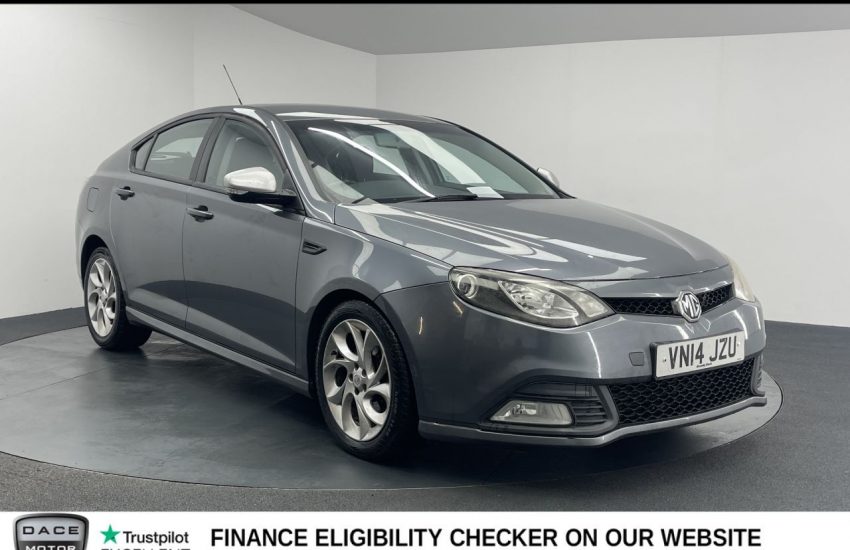Used 2014 GREY MG MG6 for sale in Manchester